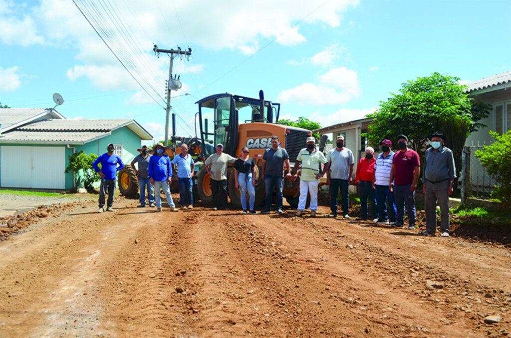  - Trecho de 282 m de extensão está localizado no  Bairro Coopercampos