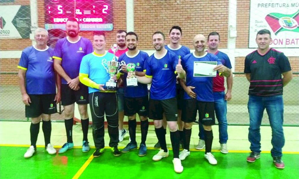 Final do Campeonato Interno de Futsal de Abdon Batista