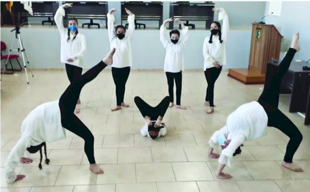 Grupo de dança de Esmeralda vence concurso em São Paulo