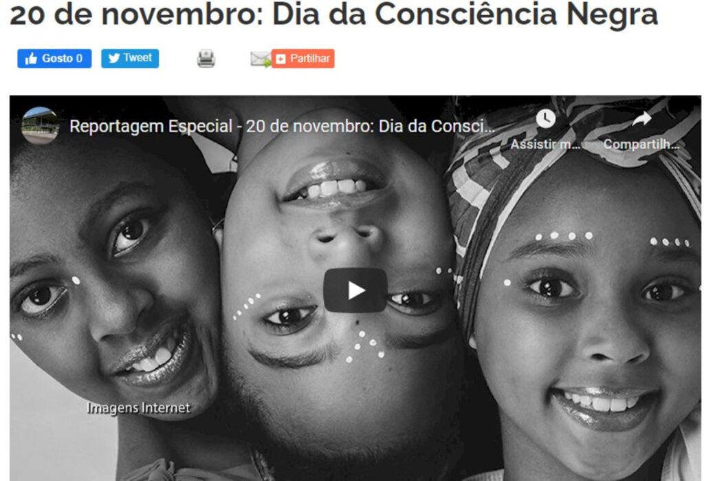 20 de novembro: Dia da Consciência Negra