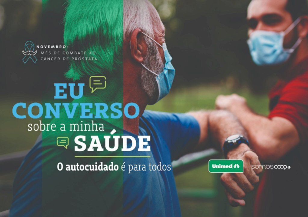 NOVEMBRO AZUL - Chega de tabu: homens devem procurar assistência médica