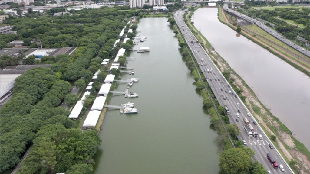 No SP Boat Show, Santur foca na promoção de Santa Catarina como importante polo náutico no país