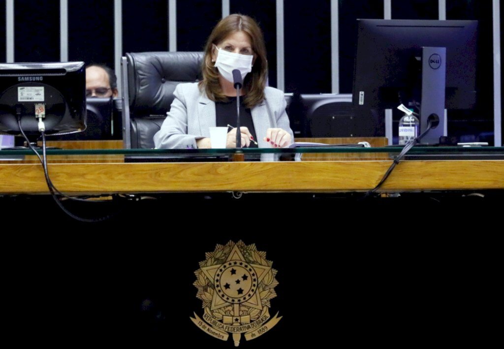 Foto: Maryanna Oliveira Câmara dos Deputados - Deputada Carmen Zanotto (Cidadania-SC).