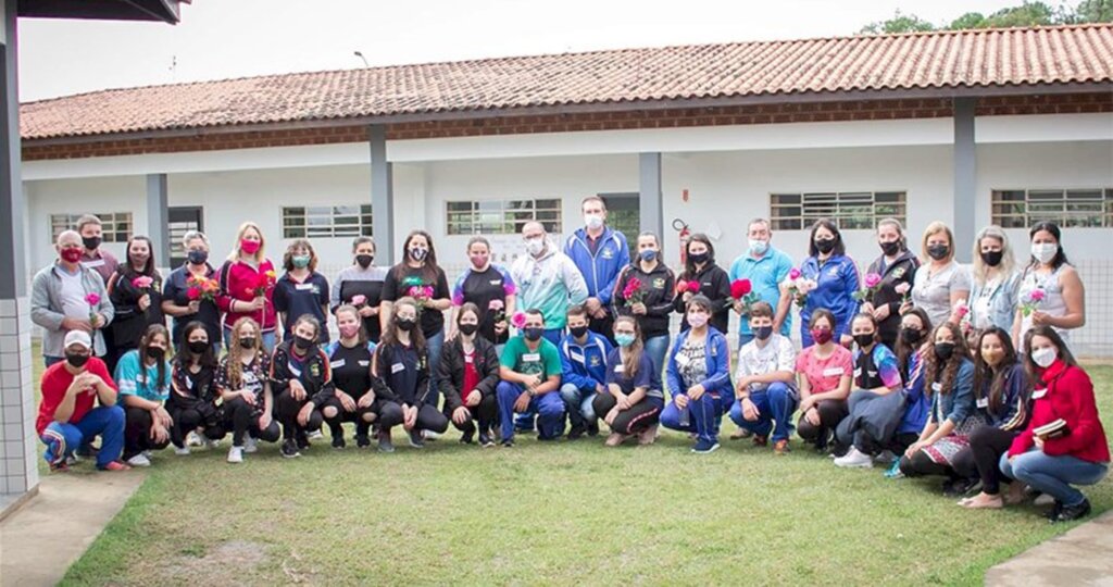 Professores recebem homenagens em Celso Ramos