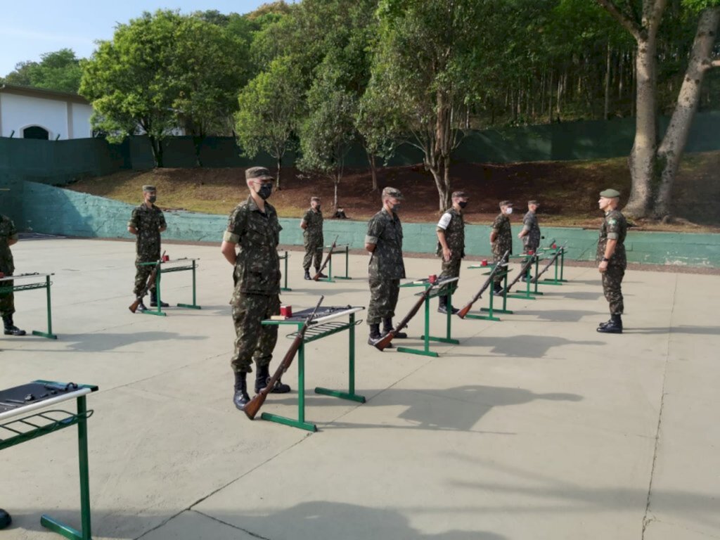 Tiro de Guerra recebe visita de Orientação Técnica do Comando da 5ª Região Militar