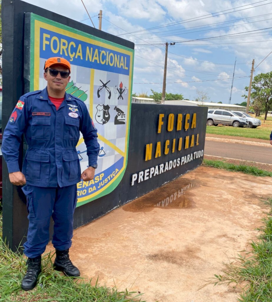 Sargento Artur participou de Curso de Nivelamento da Força Nacional