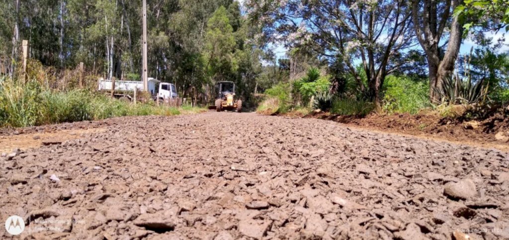 Melhorias nas estradas do interior de Abdon Batista