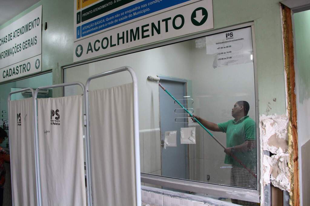 Pronto-Socorro de Pelotas oferece novo espaço para acolhimento de pacientes