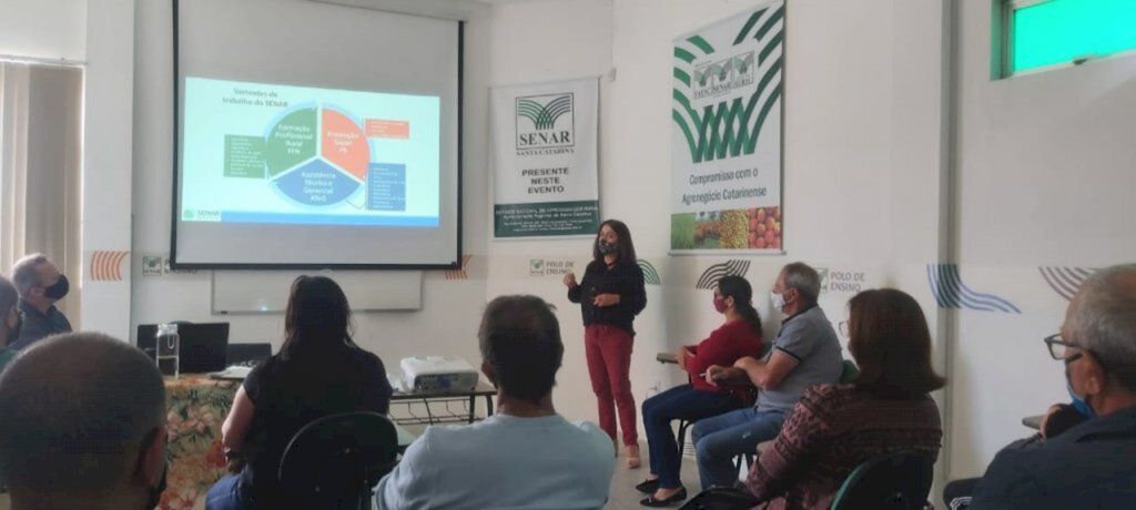 MB Comunicação Empresarial/Organizacional - Produtores de leite de Araranguá conheceram a metodologia da ATeG que inicia segunda turma no município