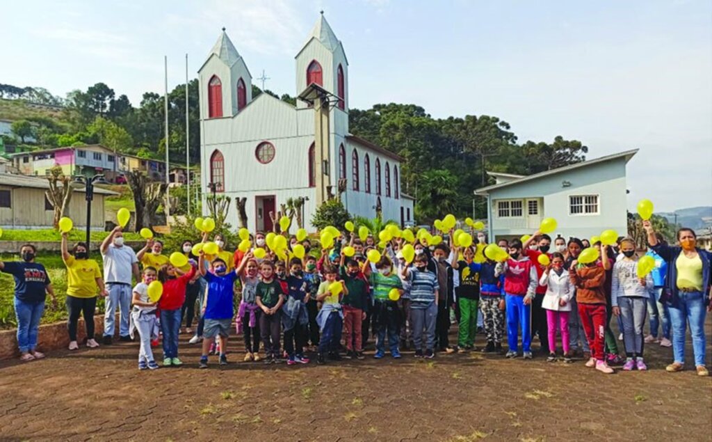 Ações do Setembro Amarelo em Vargem chamam atenção para valorização da Vida