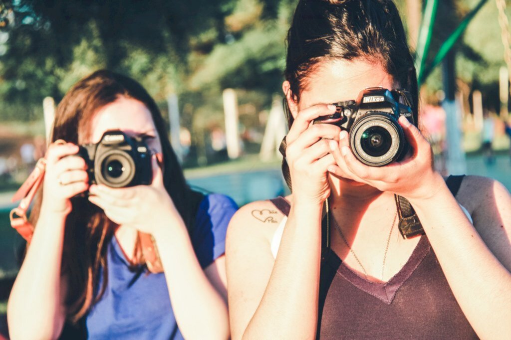  - Aulas de fotografia da empresa Madeleine Photographie, de Chapecó (Arquivo)