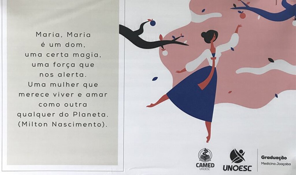 Adriano França Assessoria de Imprensa Marketing e Comunicação Unoesc Joaçaba - No mês de outubro, o curso de Medicina da Unoesc em parceira com o CAMED ? Centro Acadêmico de Medicina, promoveu, via colaboratte, o I Simpósio da Mulher: uma visão holística da saúde e sociedade.