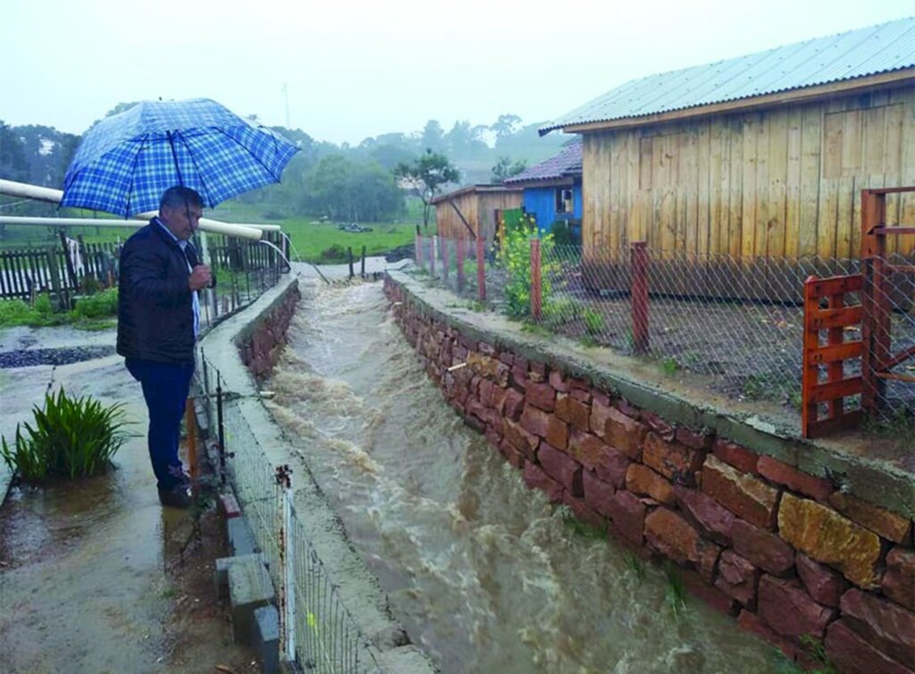 Obra de construção de Galeria Pluvial muda à realidade de moradores de Cerro Negro