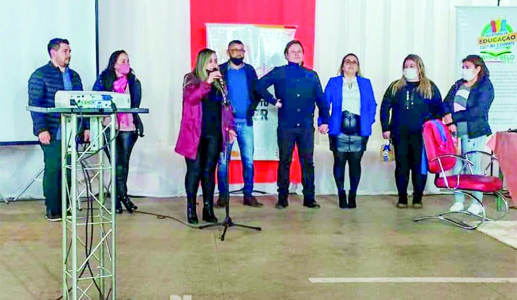 Palestra motivacional foi realizada pela Secretaria de Educação de Campo Belo do Sul