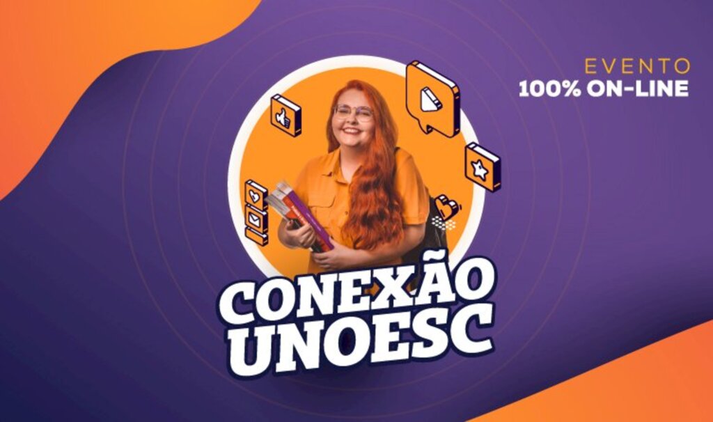 Edição de outubro do Conexão Unoesc acontece de 26 a 30 de outubro