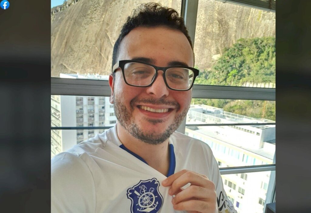 Reprodução/Facebook - Foto do médico João Pedro Feitosa, vítima da Covid-19