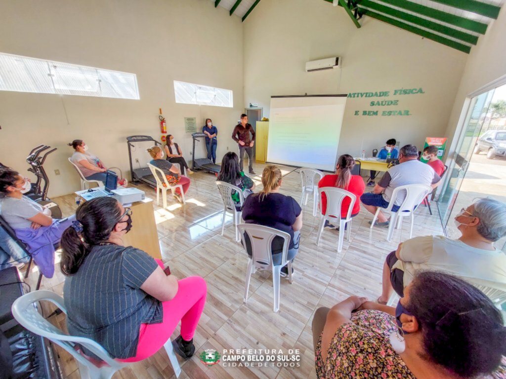 Secretaria de Saúde de Campo Belo do Sul inicia projeto Menos Peso Mais Saúde