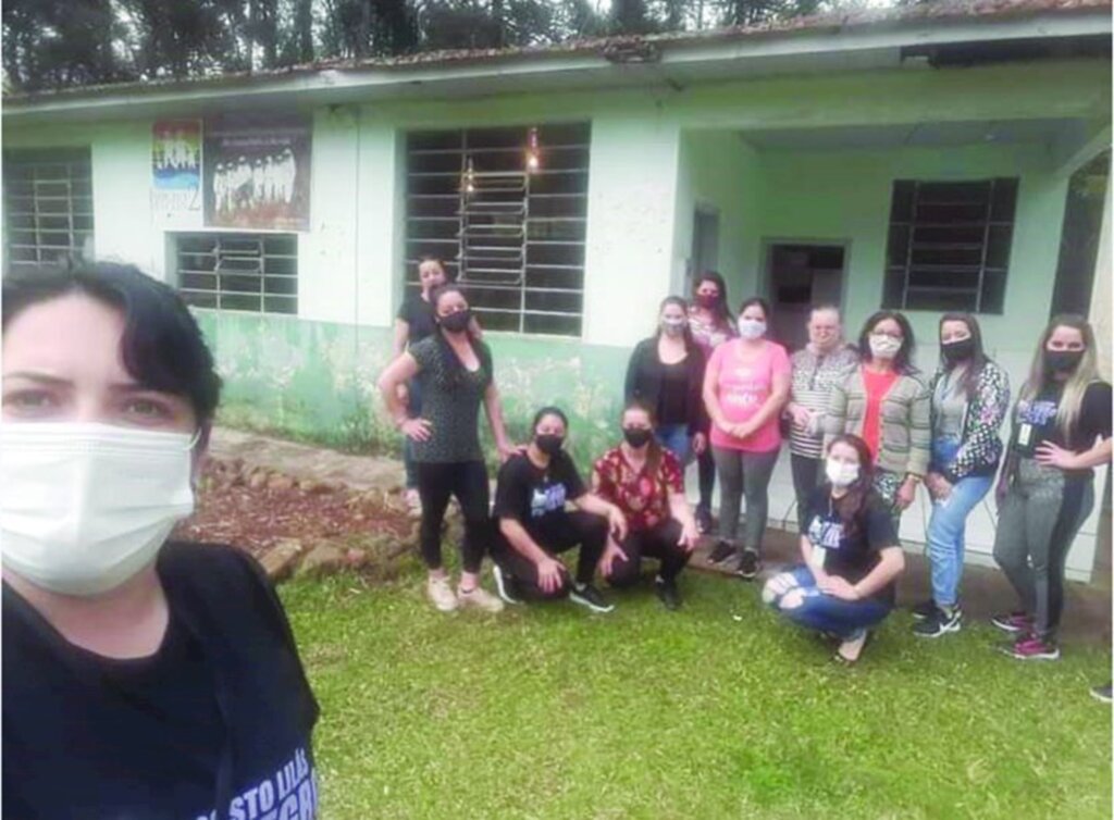 Cerro Negro por Elas - Campanha de Combate a Violência Contra a Mulher