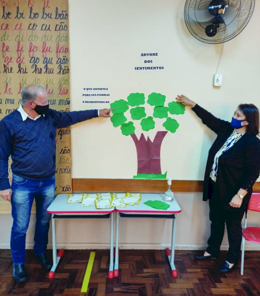 Escola Dr. Nicanor Kramer da Luz promoveu o Dia da Família na Escola em Esmeralda