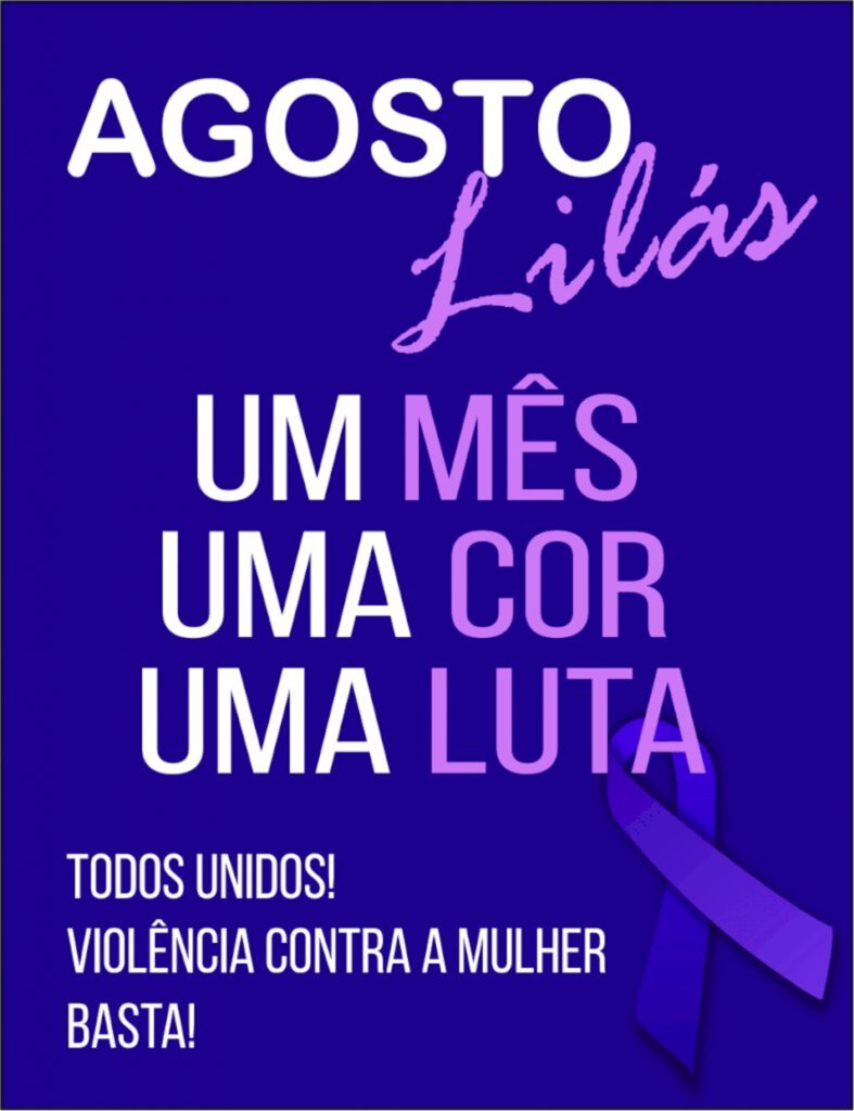 Psicóloga fala sobre a campanha 'Agosto Lilás'