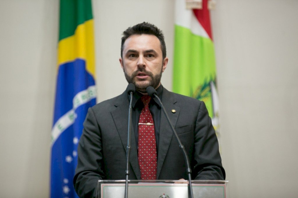 Deputado Marcius Machado - Deputado Marcius Machado (PL).