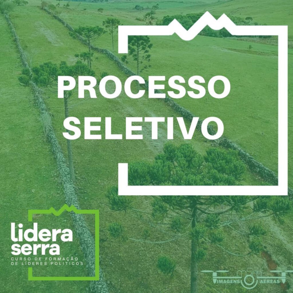 'Lidera Serra' abre processo seletivo