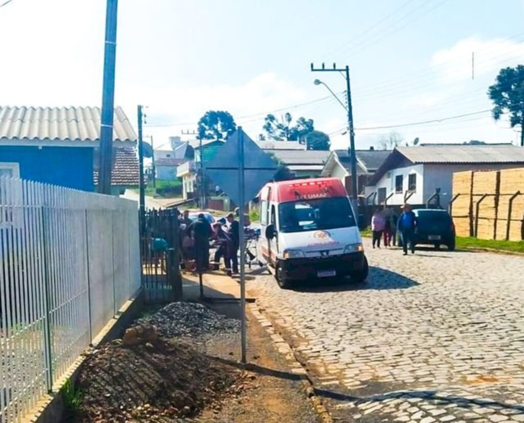 Briga de trânsito termina com homem baleado em Campo Belo do Sul