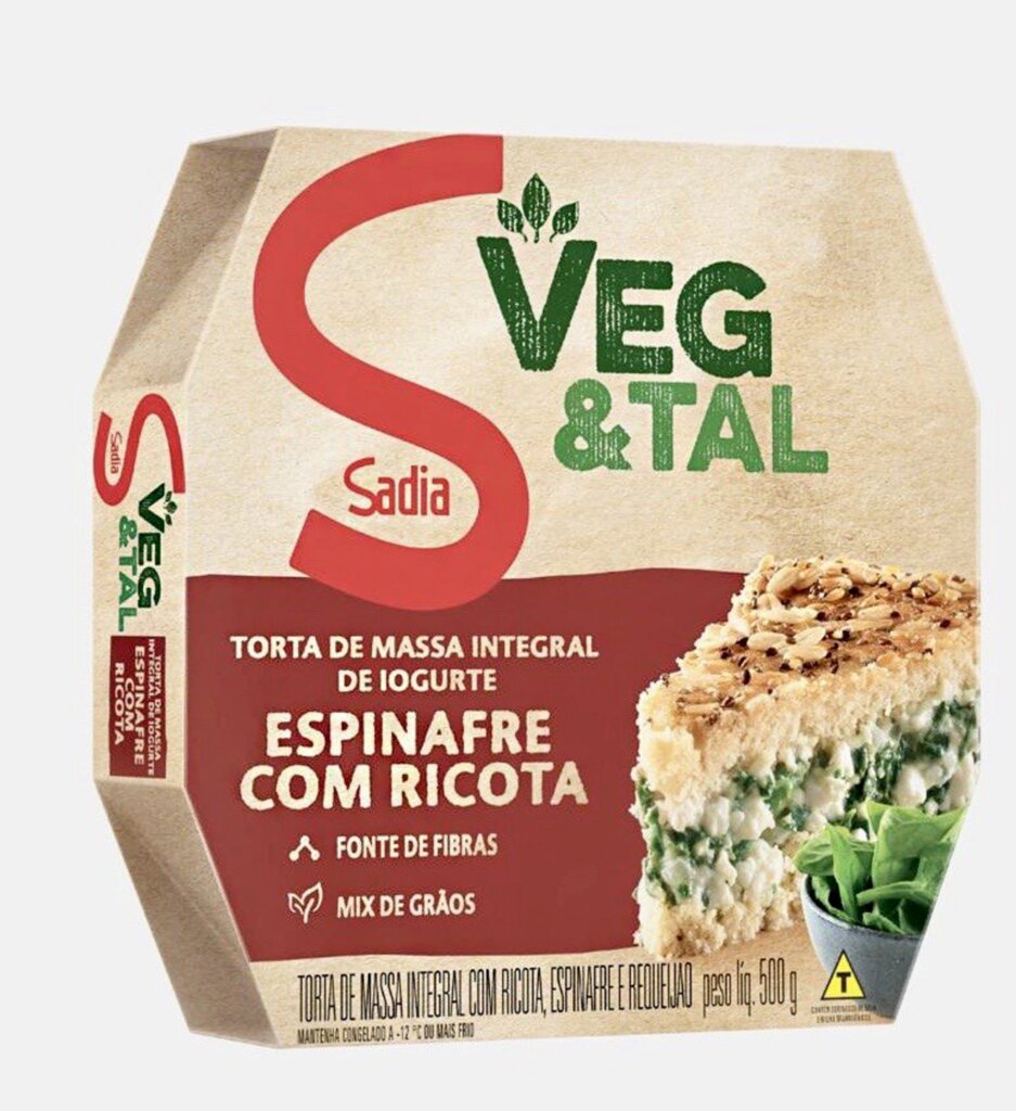 Sadia aposta em Linha Veg&Tal para diferentes tipos de dietas