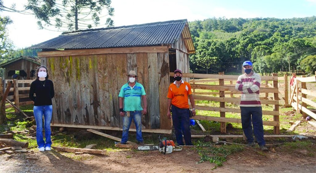 Secretaria de Agricultura de Anita Garibaldi conclui reforma de mais três balanças de pesagem de gado