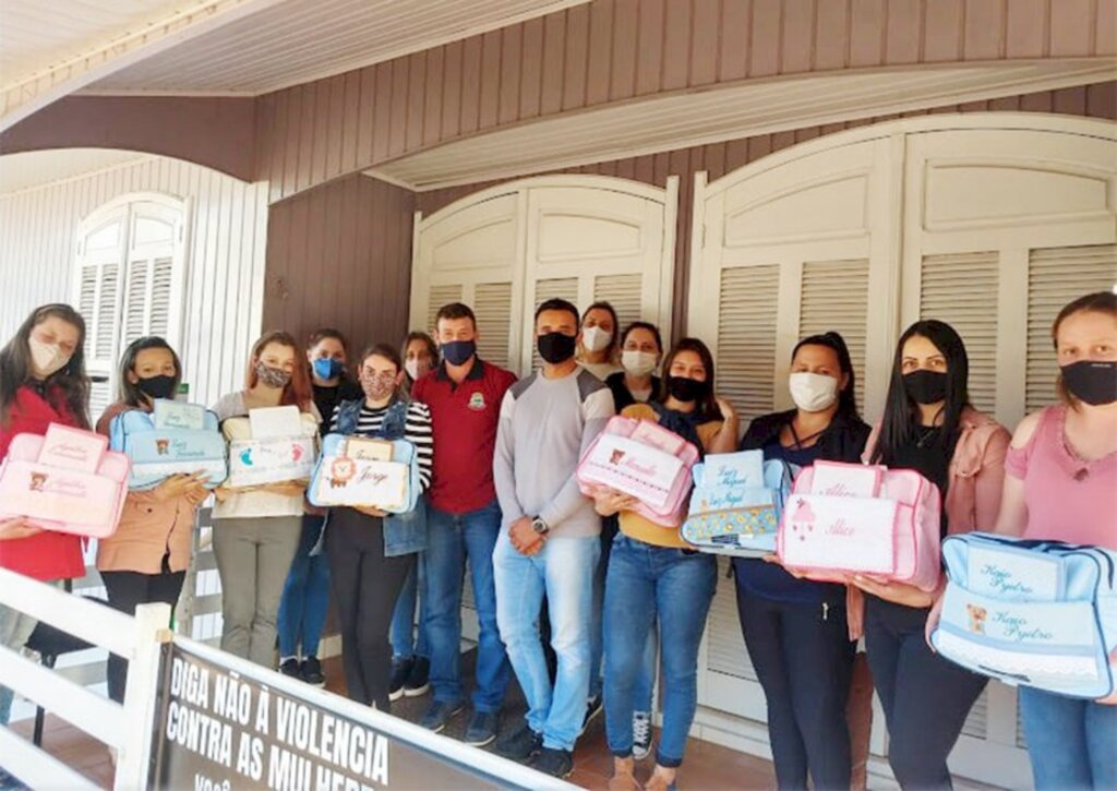 Gestantes de Cerro Negro encerram participação no Programa Bebê a Bordo