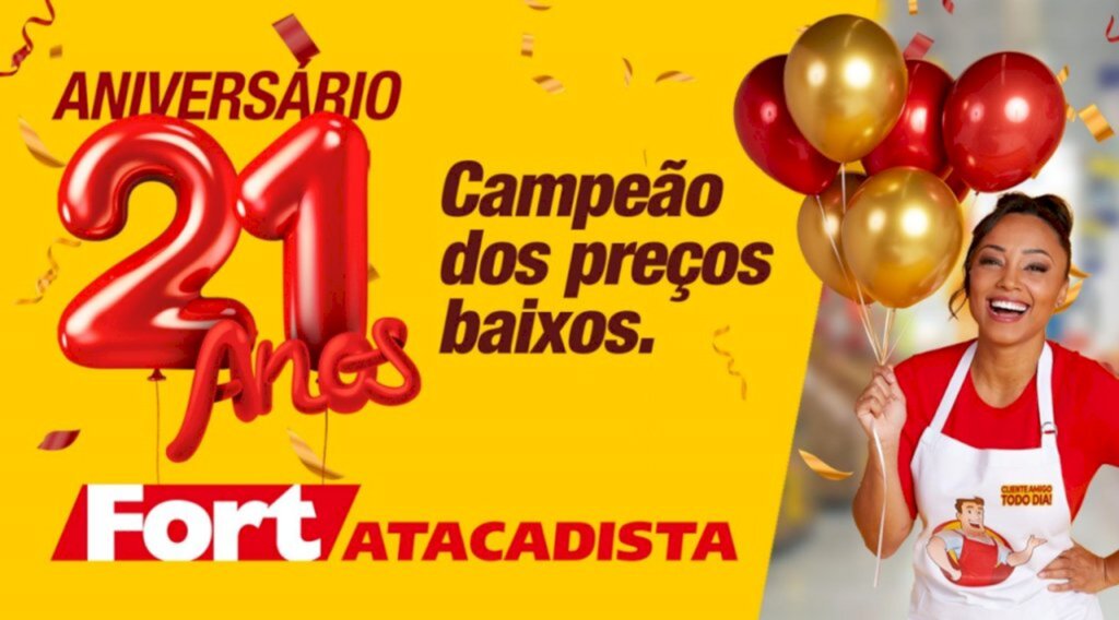 MB Comunicação Empresarial/Organizacional Jornalista Responsável ? Marcos A. Bedin ? MTE SC 00085 - A garota-propaganda do mês de aniversário Fort Atacadista é a chef Michelle Crispim, que venceu uma das temporadas do Masterchef Brasil.