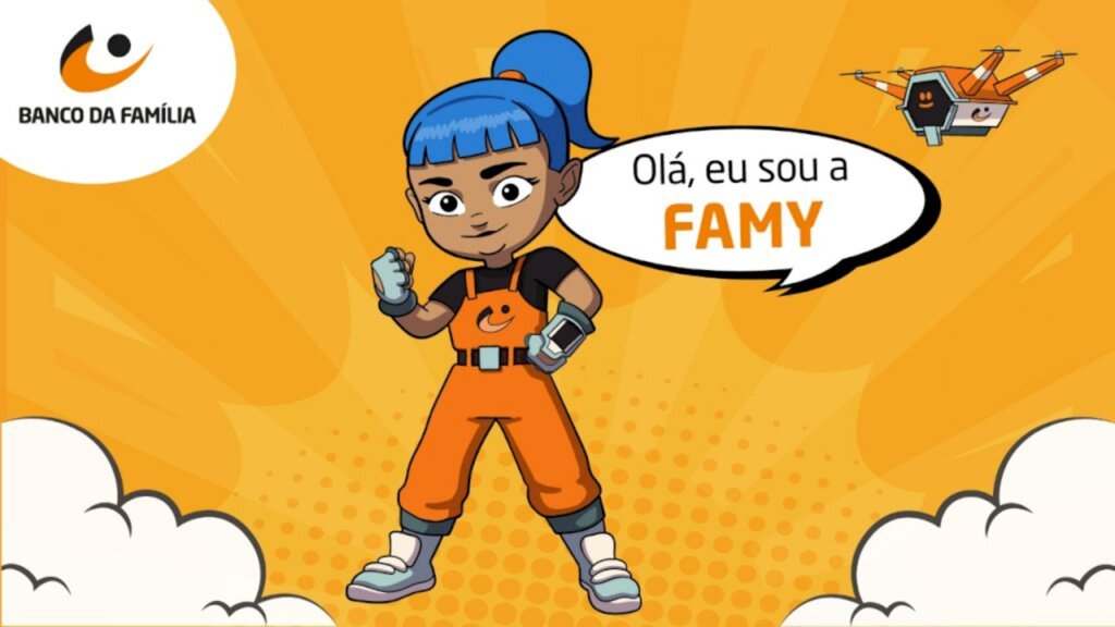 Banco da Família cria mascote para usar em ações de conscientização  sobre saneamento básico