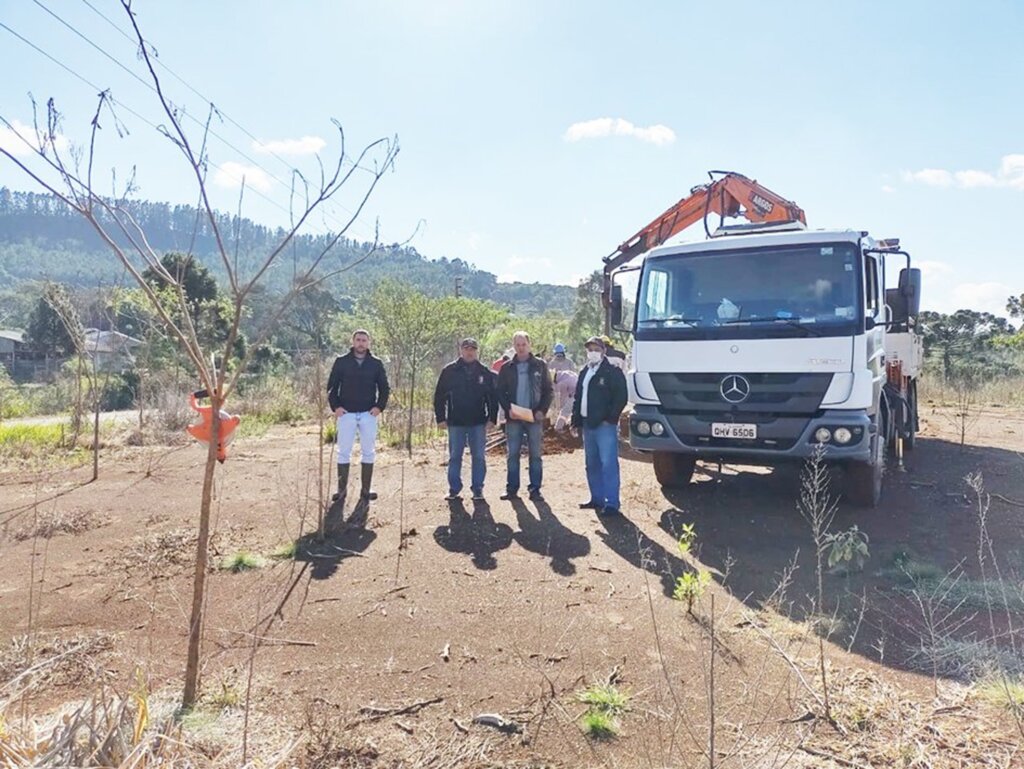 Importante passo para  implantação de silo  da Coper Abdon em Abdon Batista