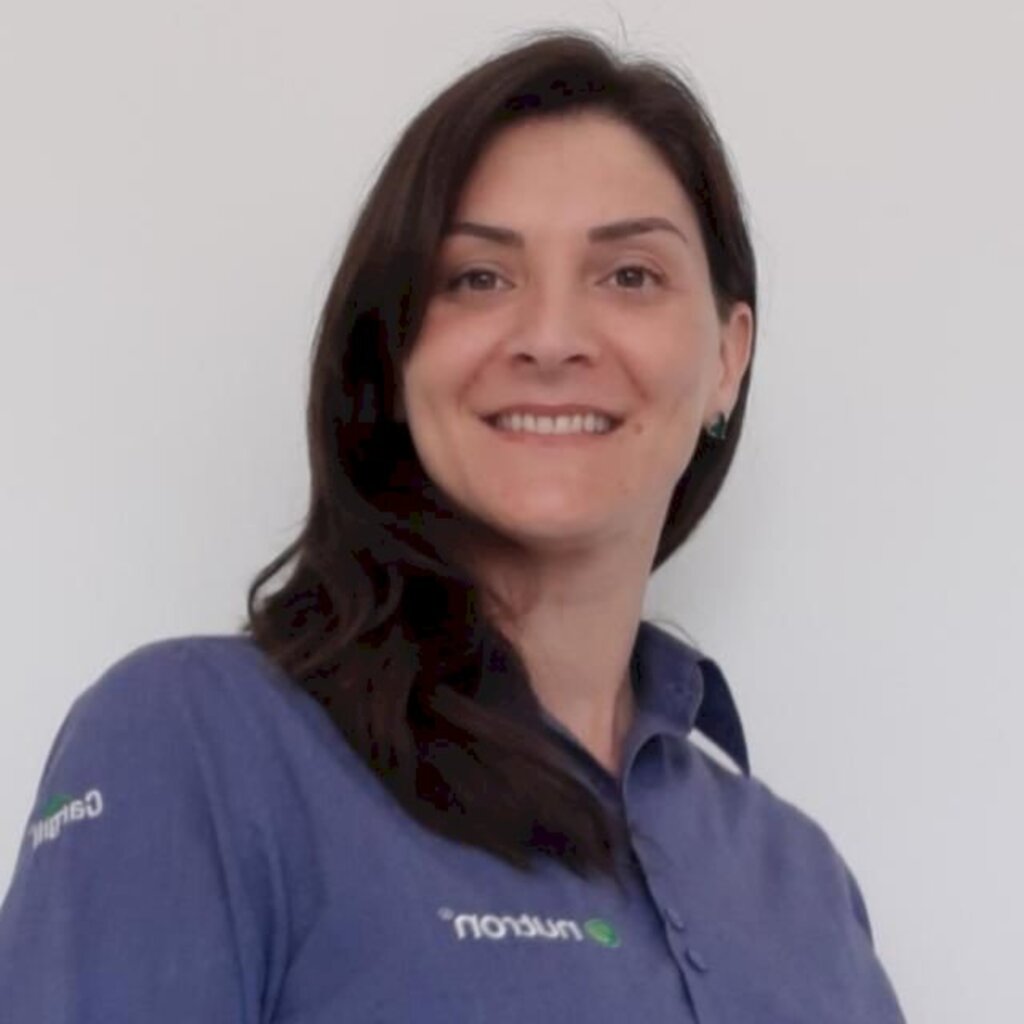 Amanda Pimentel - Eliana Vera Geremia,  Assistente técnico comercial da  Cargill Nutrição Animal