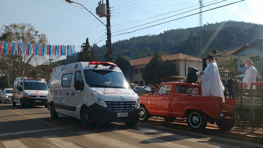 Dia do Colono e do Motorista é celebrado em Abdon