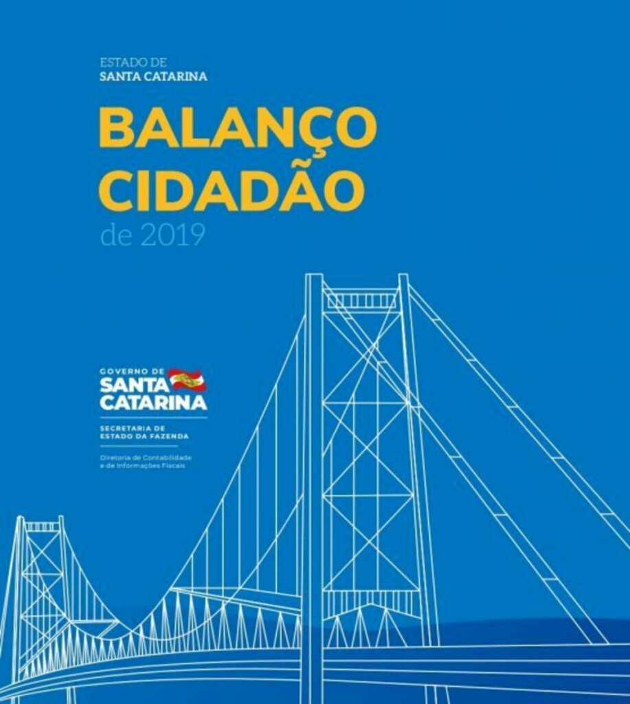 Governo do Estado disponibiliza edição do Balanço Cidadão 2019