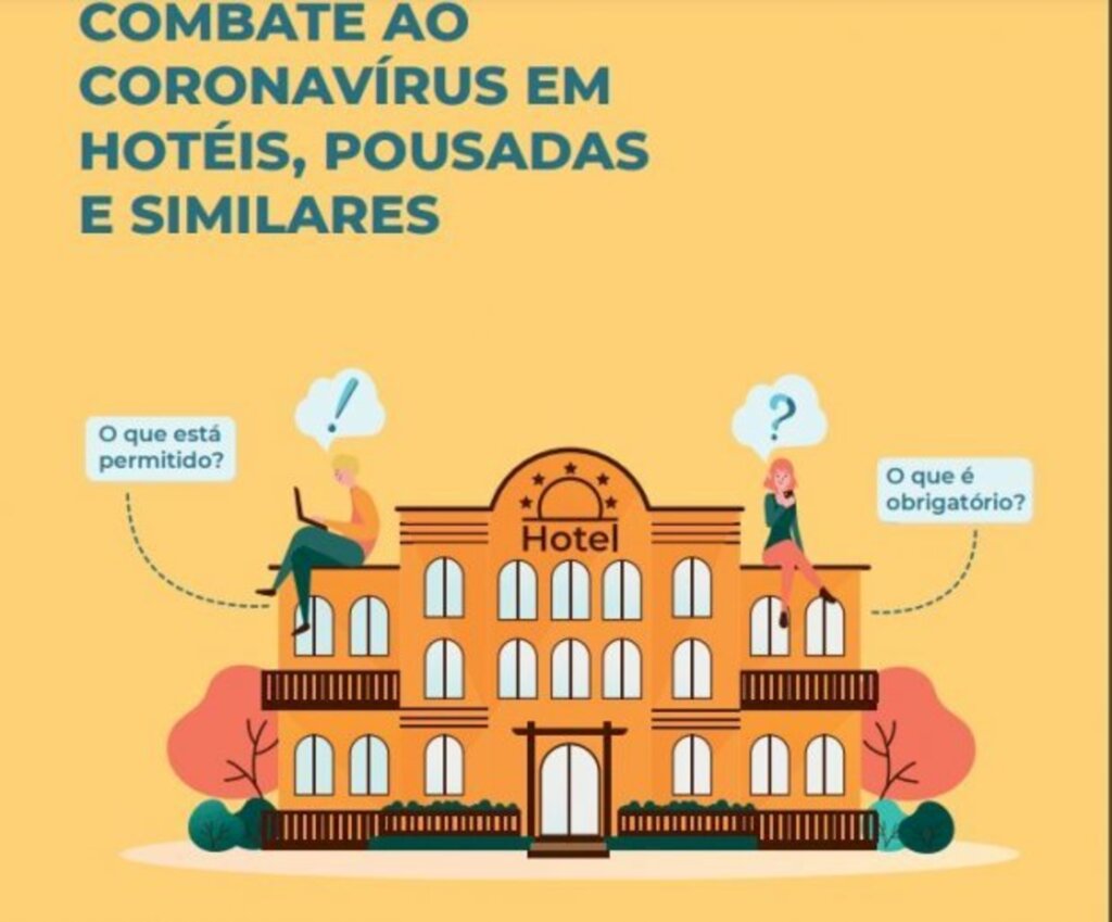 Portaria define novos limites de ocupação nos meios de hospedagem