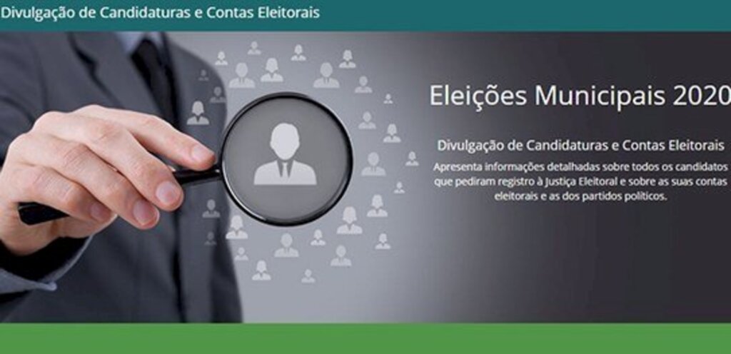 Os pedidos de registro de candidatura