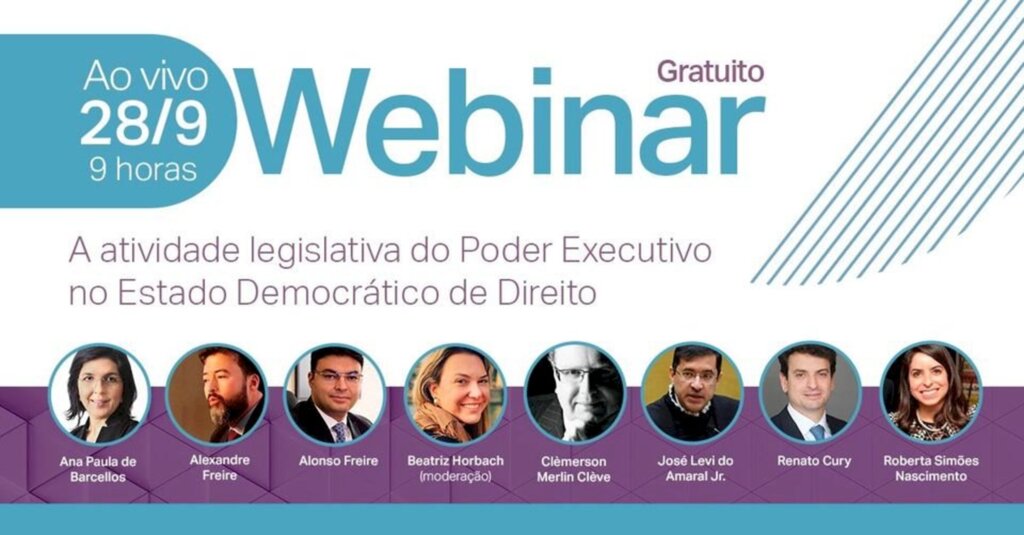 A atividade legislativa do Poder Executivo no Estado Democrático de Direito