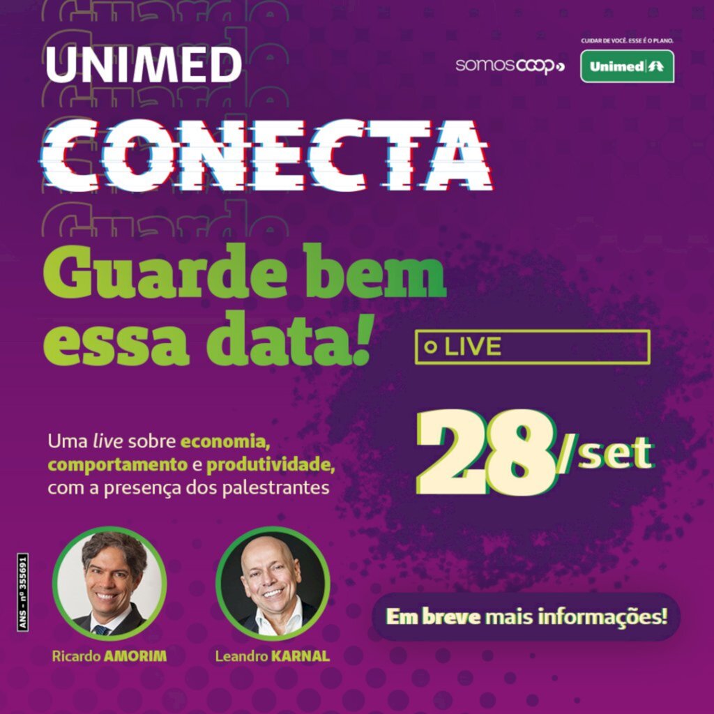 MB Comunicação Empresarial/Organizacional Jornalista Responsável ? Marcos A. Bedin ? MTE SC 00085 - Evento une Ricardo Amorim e Leandro Karnal para abordar sobre economia, comportamento, liderança e produtividade