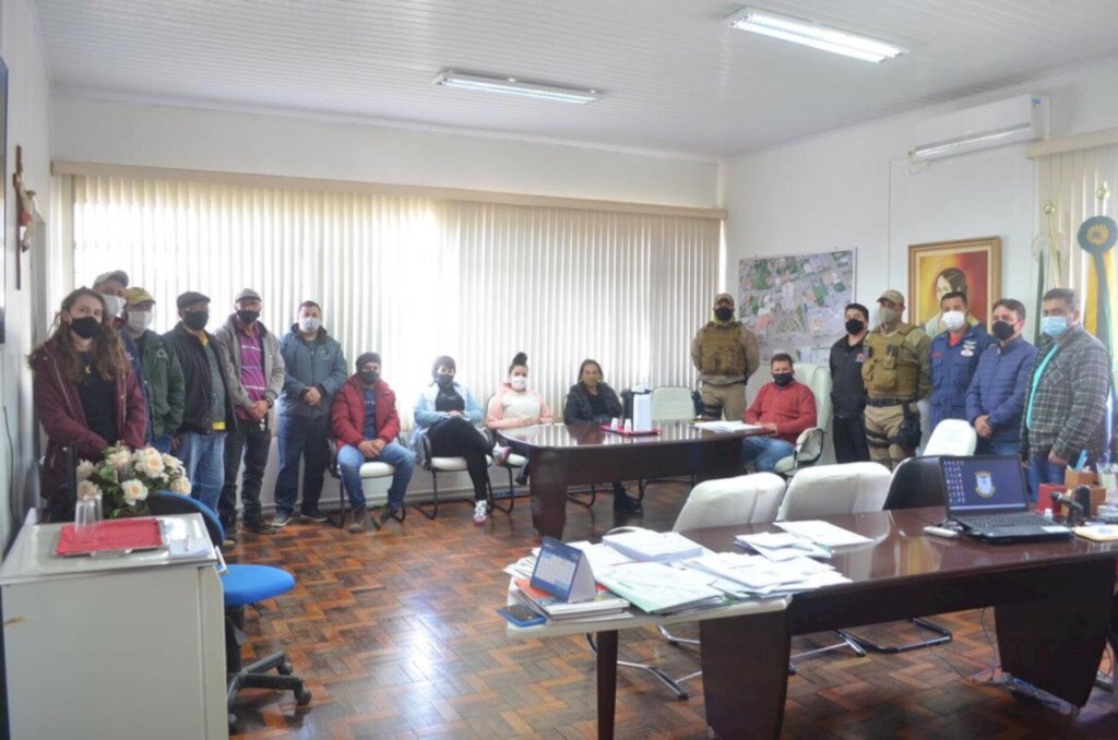 Município de Anita adota medidas para ajudar a população no frio intenso previsto para os próximos dias