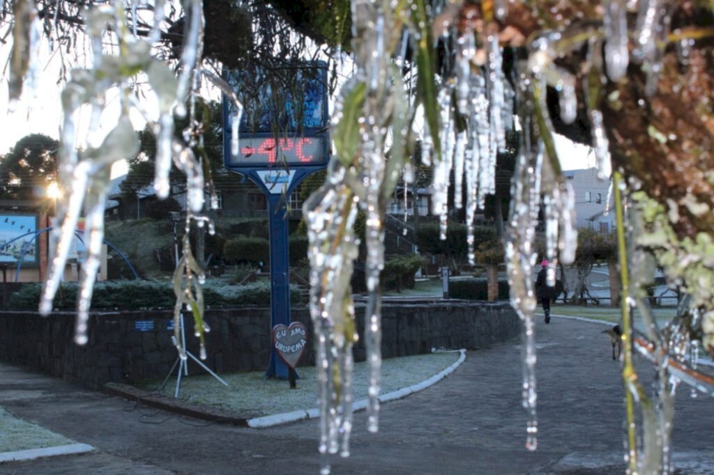 Praça de Urupema. Foto: Marcelo Muniz, Coordenador Municipal de PDC de Urupema - 