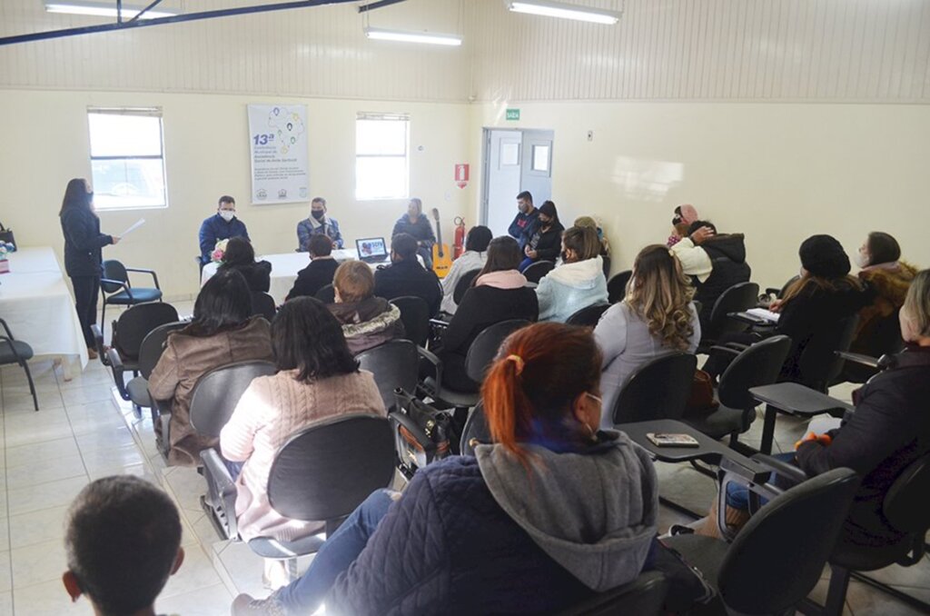 Anita Garibaldi realizou a 13ª  Conferência Municipal de Assistência Social