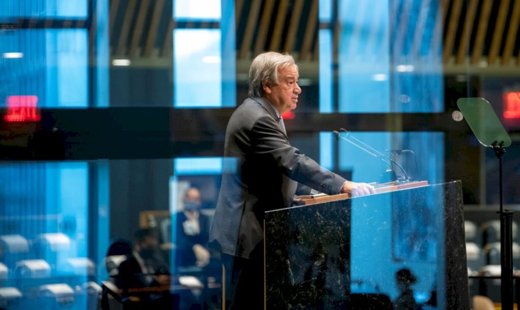 Organização das Nações Unidas - Secretário-geral da Organização das Nações Unidas (ONU), António Guterres