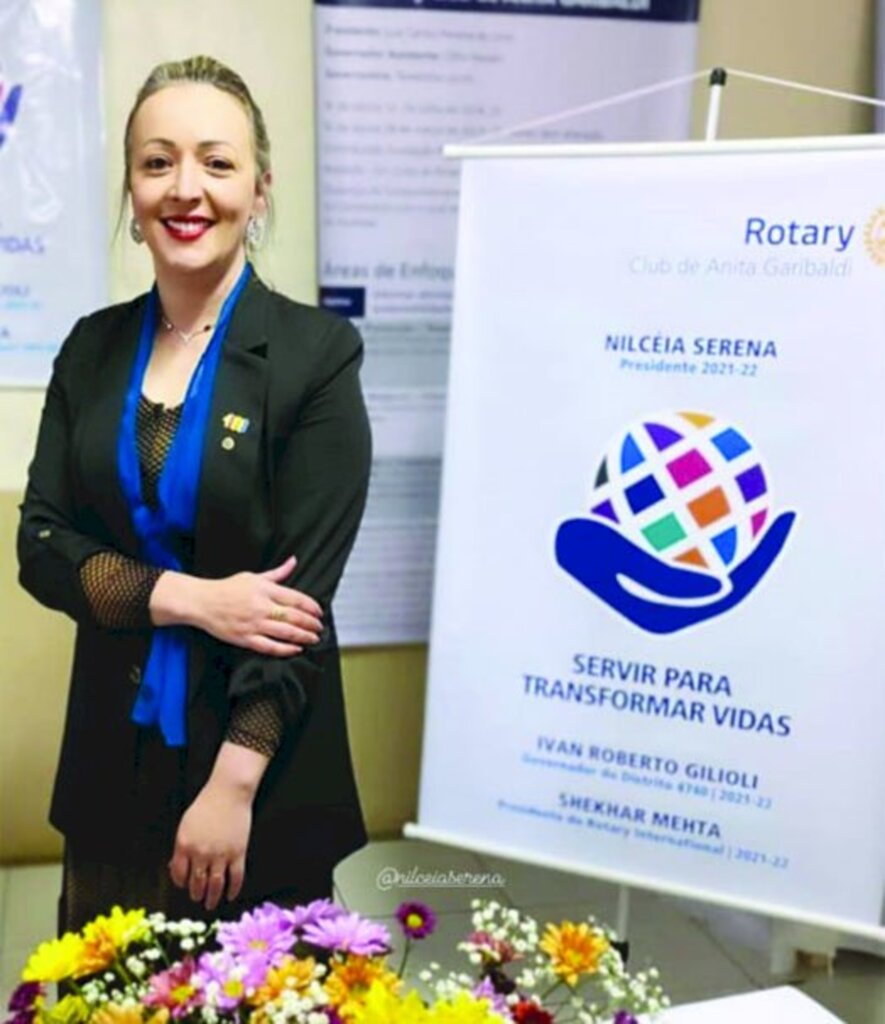 Rotary Club de Anita tem nova diretoria