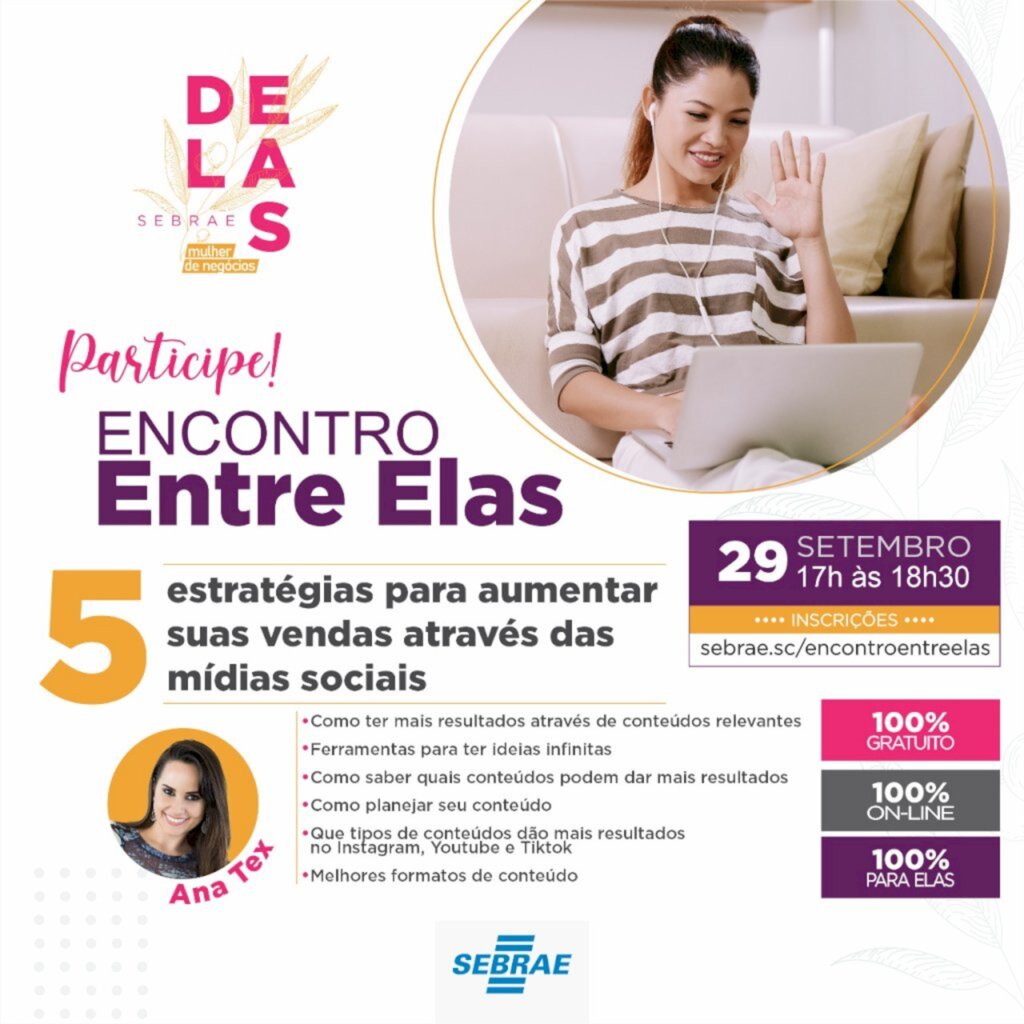 SEBRAE DELAS MULHER DE NEGÓCIOS