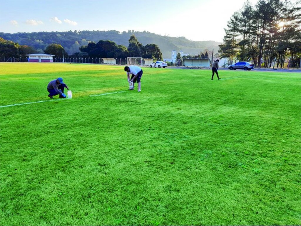 Final de semana marca retomada  do futebol de campo em Abdon Batista