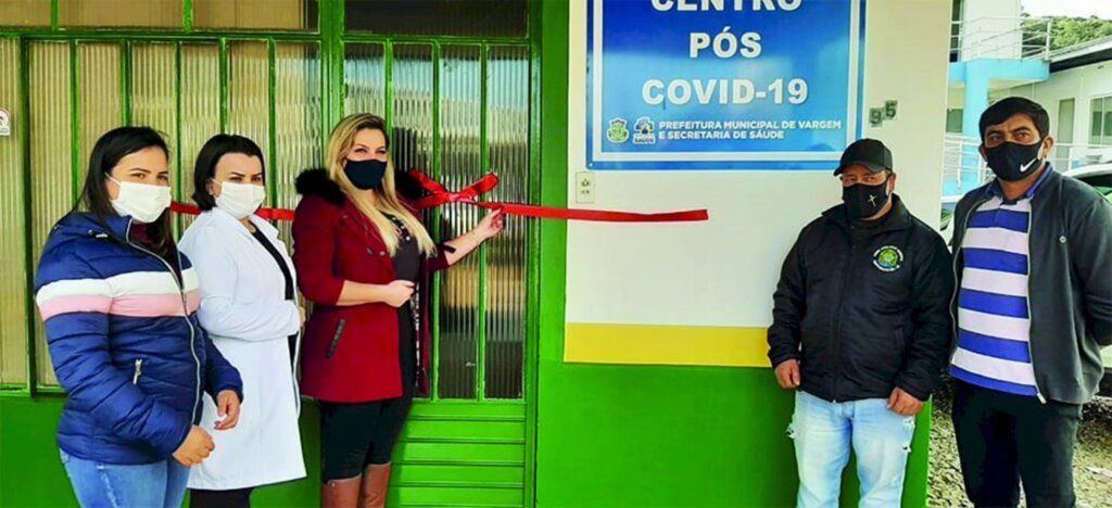 Vargem inaugura Centro  de Tratamento Pós-COVID