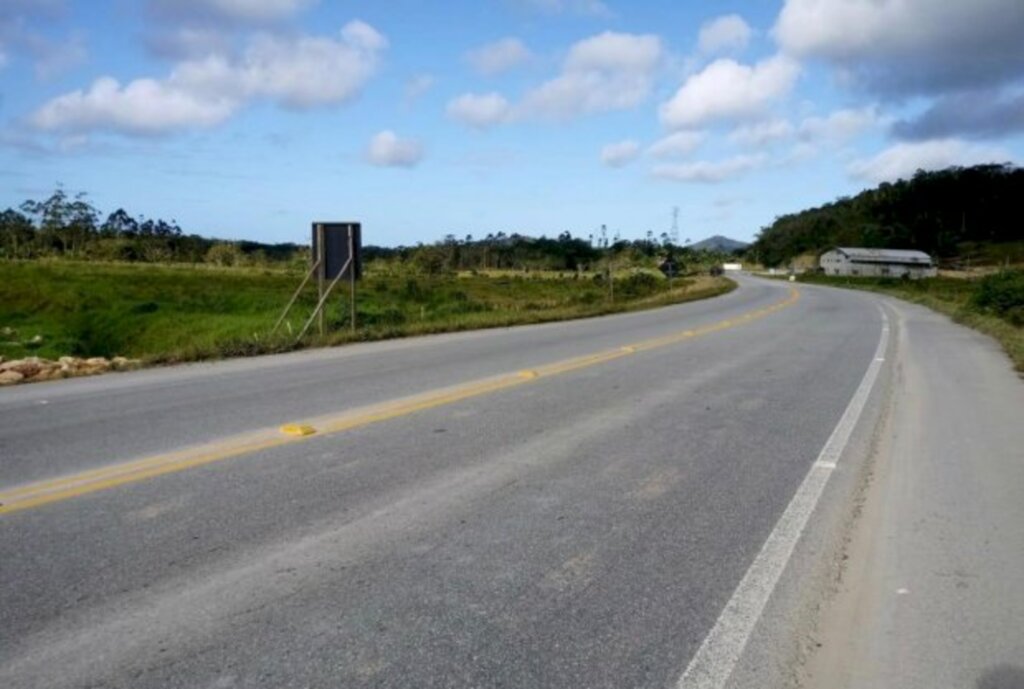 Infraestrutura lança licitação para projeto de restauração da SC-416, no Norte do Estado