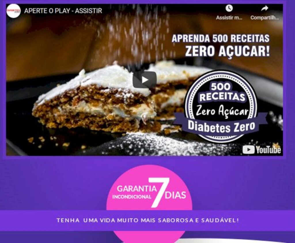 Diabetes Zero - Controle seu Diabetes Naturalmente - Diabetes Zero - Controle seu Diabetes Naturalmente